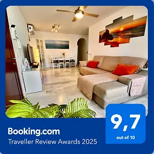 Apartamento Apartamento Vacacional para familias y mascotas, Carboneras